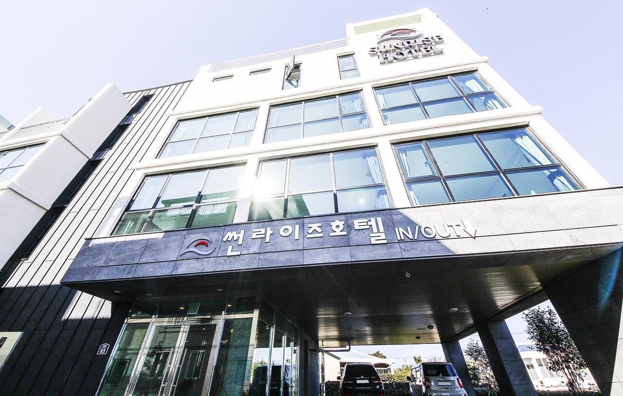 Sunrise Hotel Supjikoji Seogwipo-stad Buitenkant foto