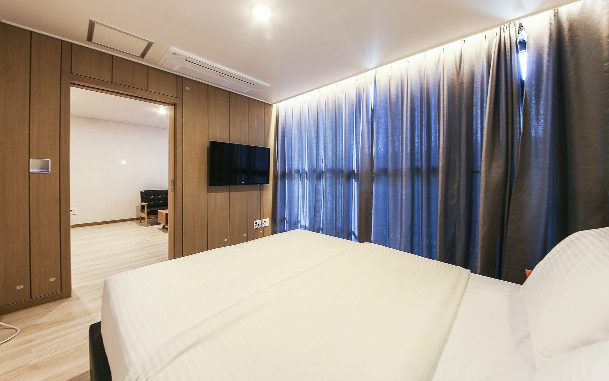 Sunrise Hotel Supjikoji Seogwipo-stad Buitenkant foto