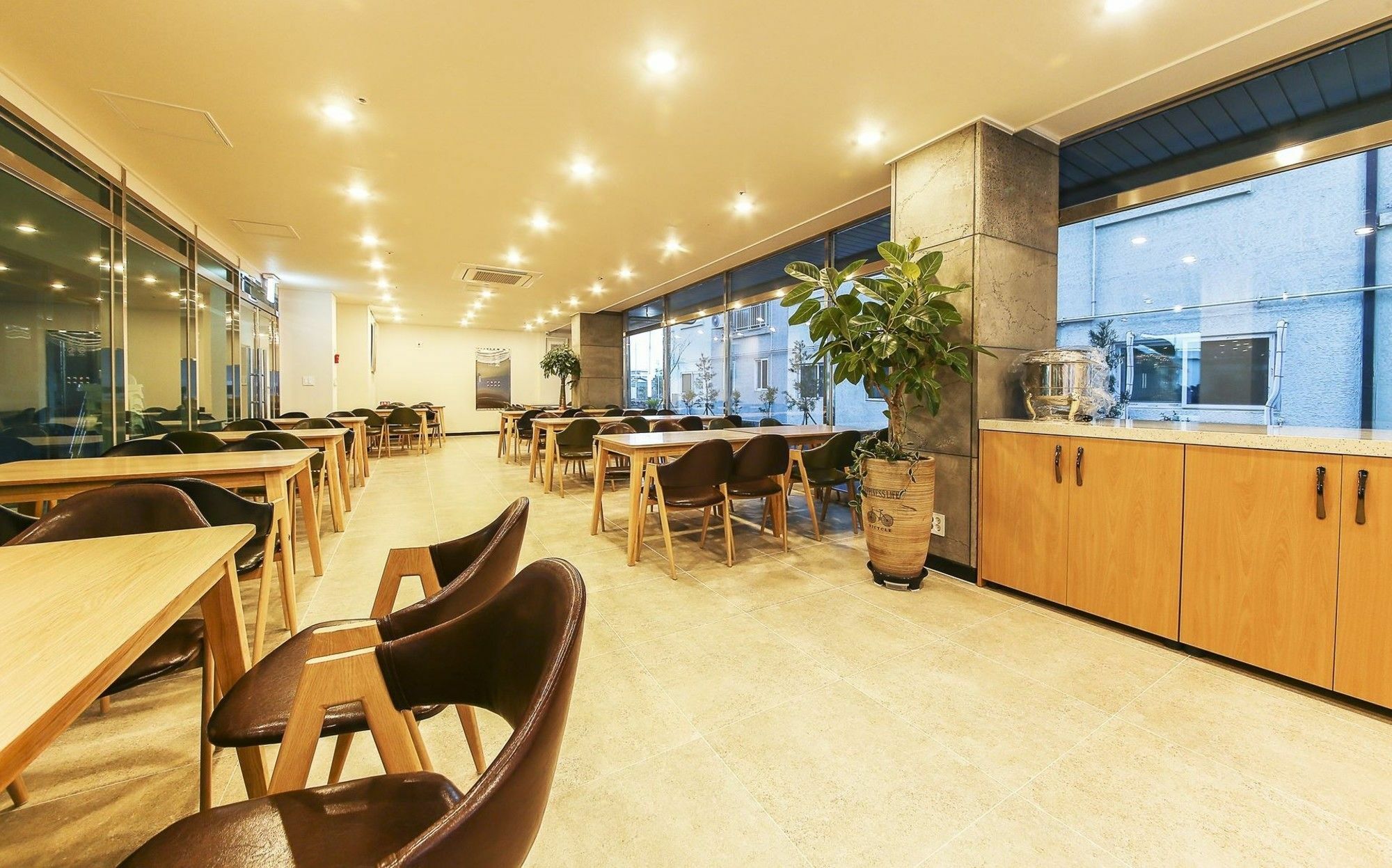Sunrise Hotel Supjikoji Seogwipo-stad Buitenkant foto