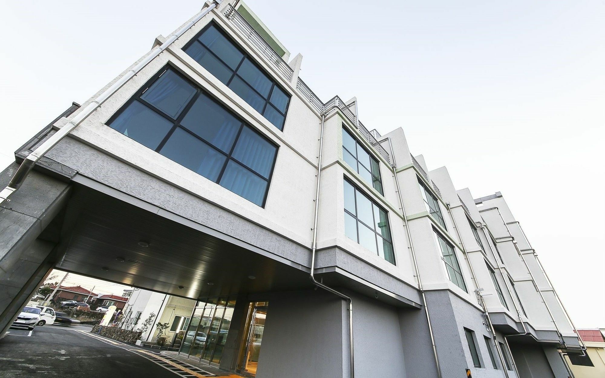 Sunrise Hotel Supjikoji Seogwipo-stad Buitenkant foto