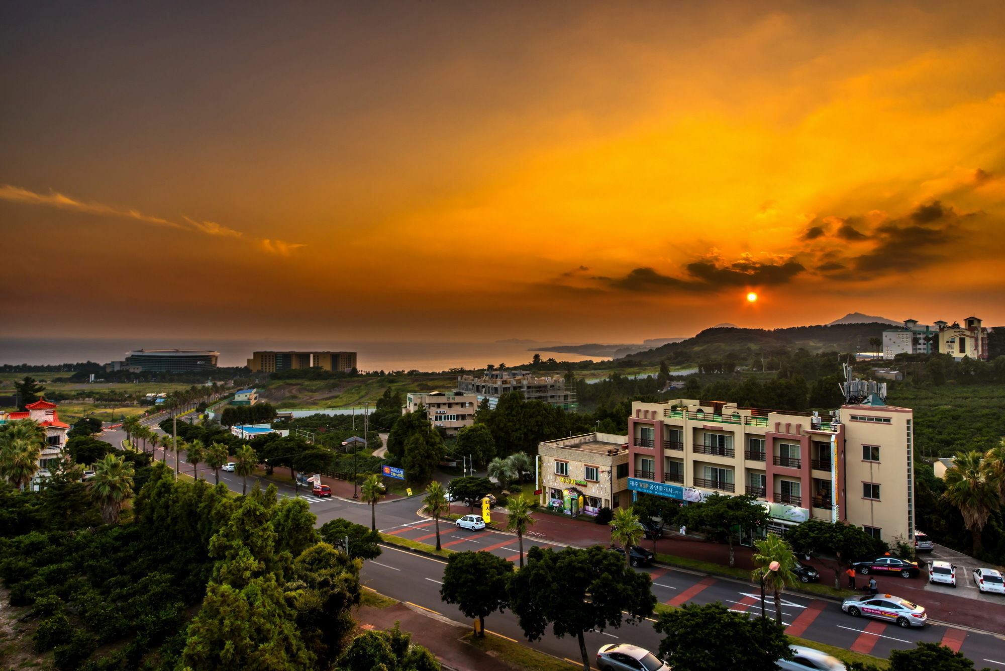 Sunrise Hotel Supjikoji Seogwipo-stad Buitenkant foto