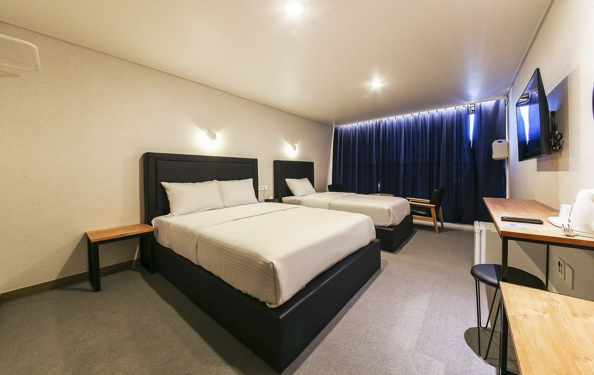 Sunrise Hotel Supjikoji Seogwipo-stad Buitenkant foto