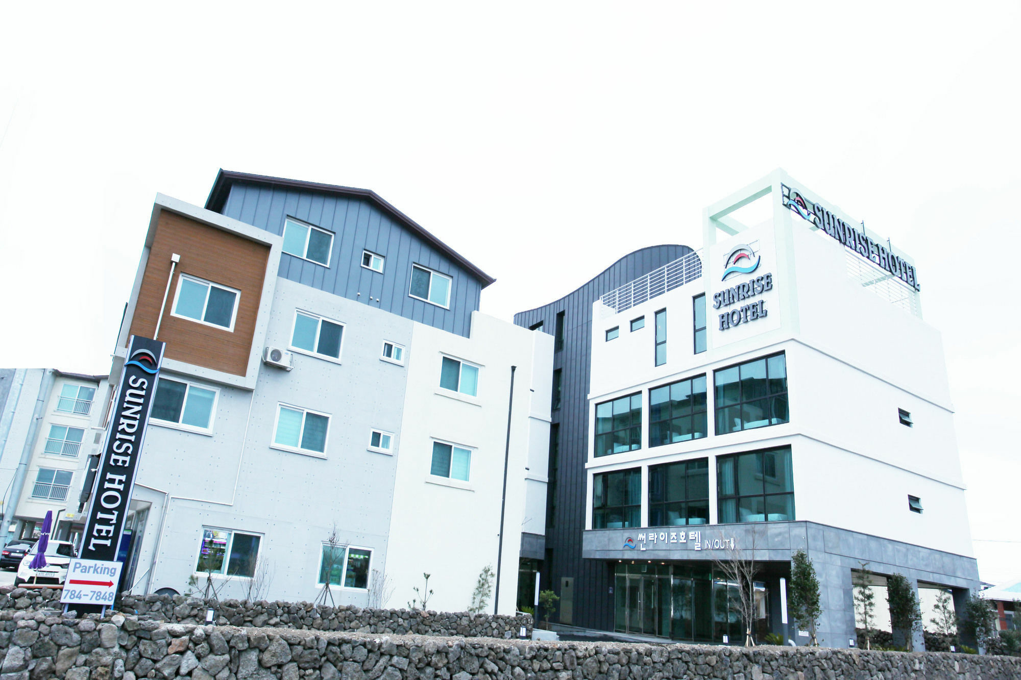 Sunrise Hotel Supjikoji Seogwipo-stad Buitenkant foto