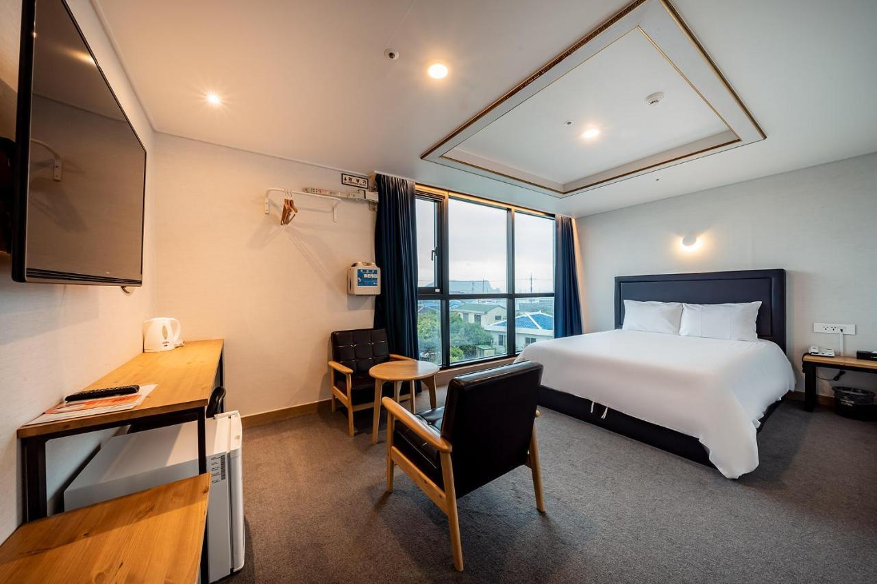 Sunrise Hotel Supjikoji Seogwipo-stad Buitenkant foto