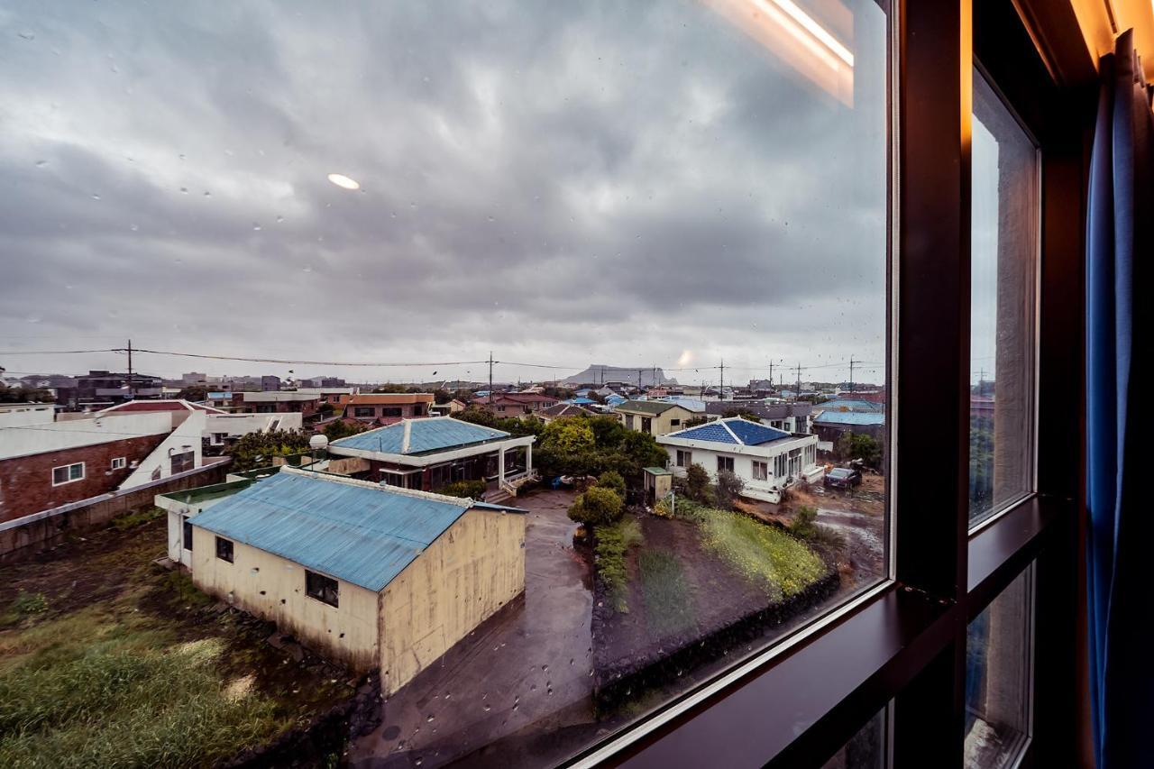 Sunrise Hotel Supjikoji Seogwipo-stad Buitenkant foto