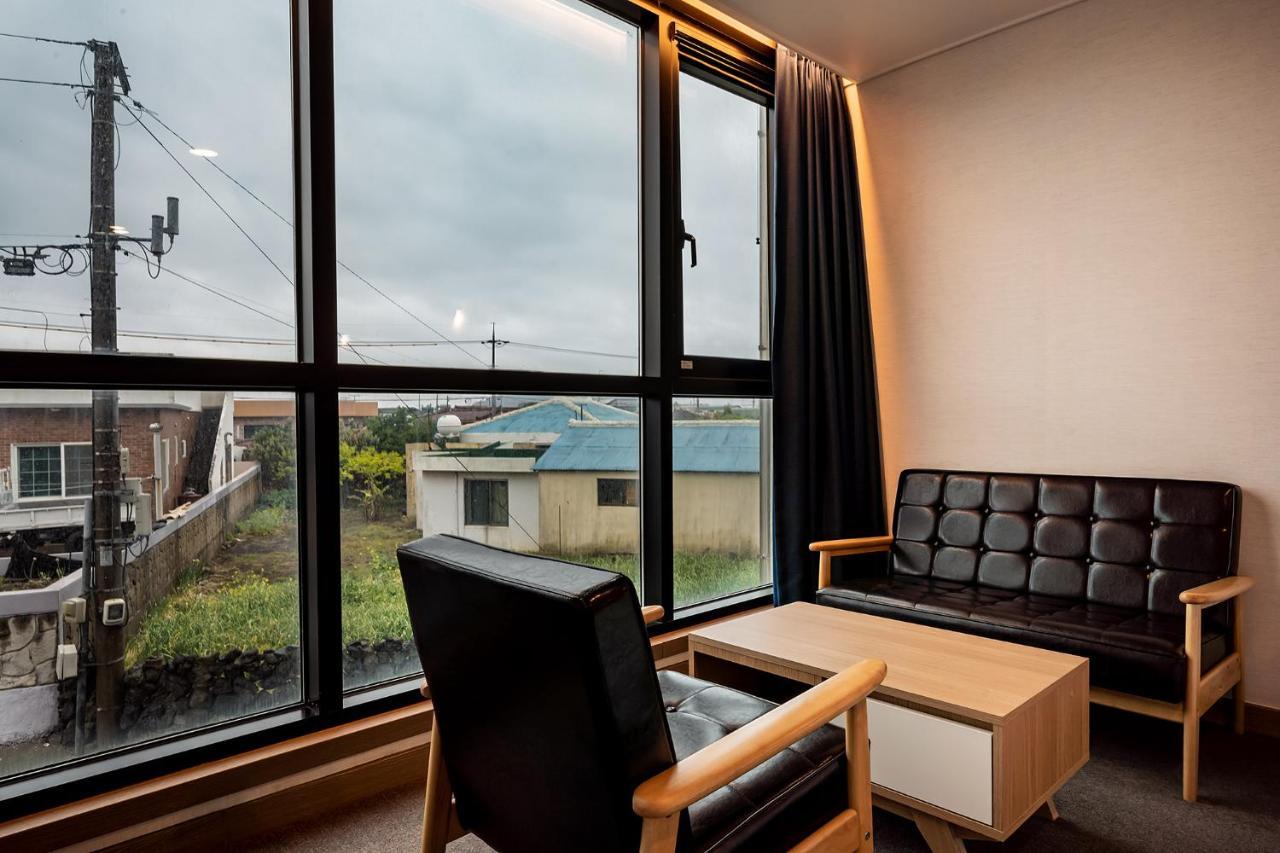 Sunrise Hotel Supjikoji Seogwipo-stad Buitenkant foto