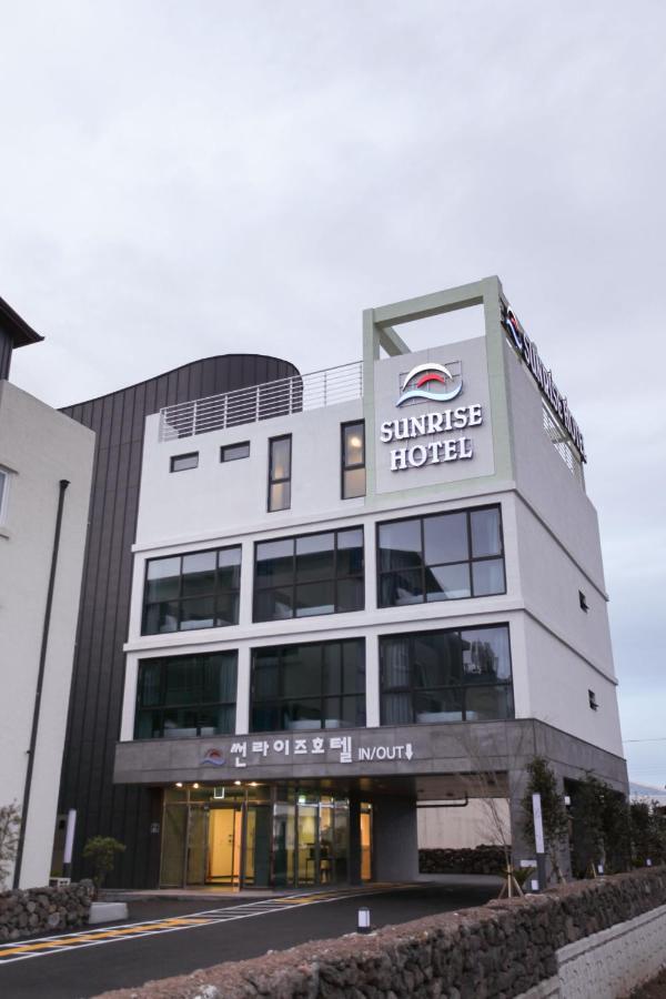 Sunrise Hotel Supjikoji Seogwipo-stad Buitenkant foto