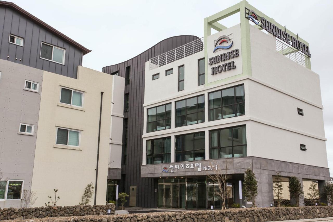 Sunrise Hotel Supjikoji Seogwipo-stad Buitenkant foto